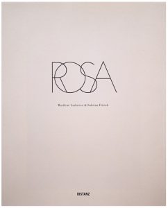 Sabrina Fritsch ROSA Rosilene Luduvico Distanz Verlag